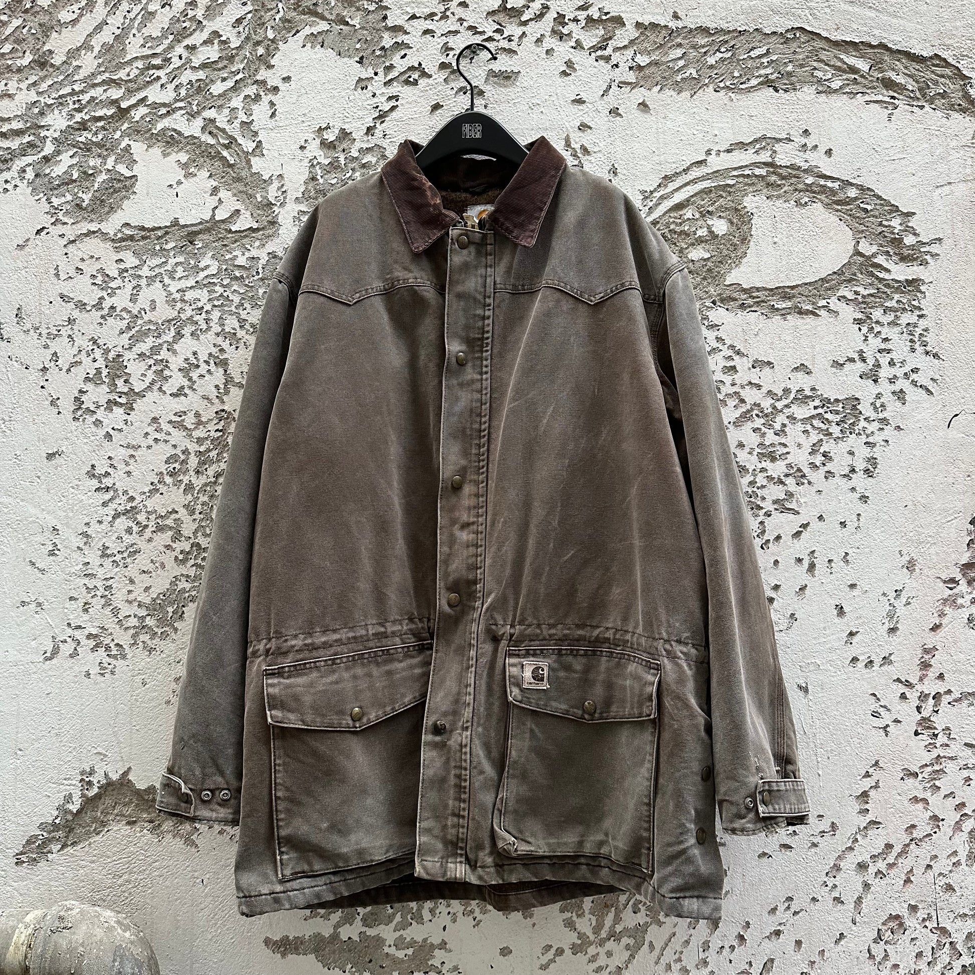 Outlets Vintage Carhartt Blanket Lined Chore Coat