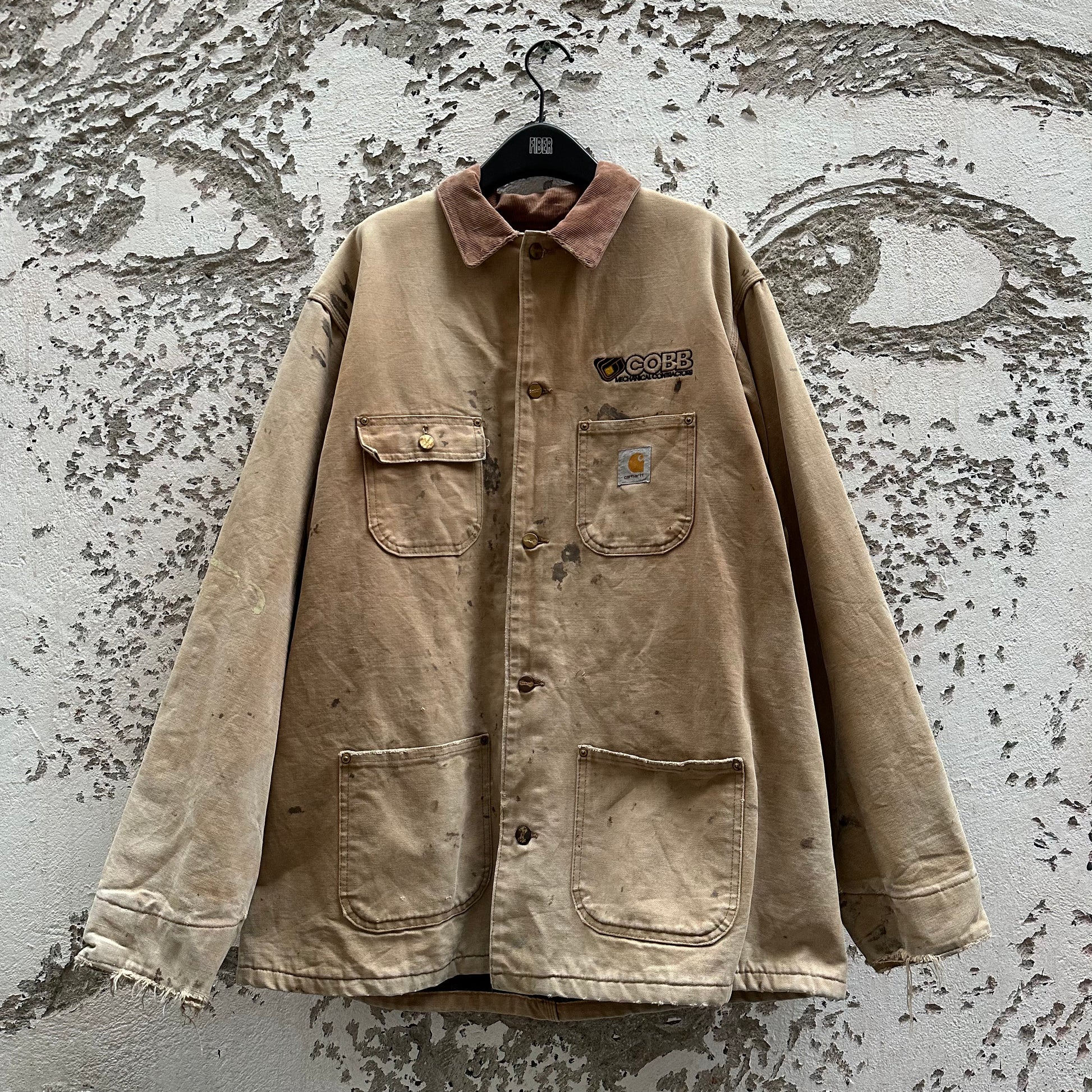 Vintage Carhartt Chore deals Jacket