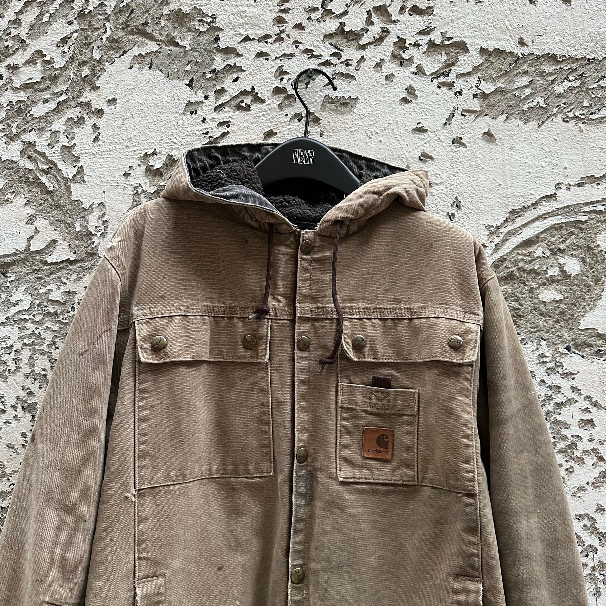 1990s Carhartt Bartlett Sherpa Jacket